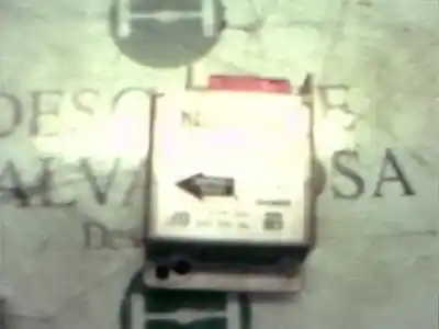 Peça sobressalente para automóvel em segunda mão centralina de airbag por opel corsa b sport referências oem iam 