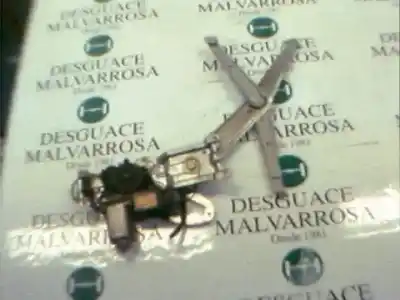 Peça sobressalente para automóvel em segunda mão elevador de vidros dianteiro direito por opel corsa b sport referências oem iam 