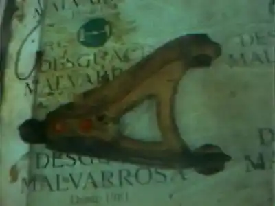 Pezzo di ricambio per auto di seconda mano braccio di sospensione anteriore sinistro inferiore per renault 19 (b/c/l53) * riferimenti oem iam 