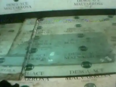 Peça sobressalente para automóvel em segunda mão vidro de custódia traseiro direito por volkswagen golf ii (191/193) 1.8 referências oem iam 