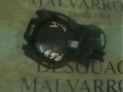 Second-hand car spare part interior left front handle for citroen c3 1.4 hdi cool oem iam references   