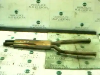 Tweedehands auto-onderdeel vooruitlaatpijp voor jaguar xj 3.2 v8 32v cat oem iam-referenties 