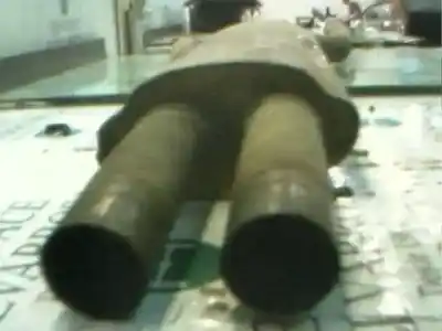 Peça sobressalente para automóvel em segunda mão escapamento dianteiro por jaguar xj 3.2 v8 32v cat referências oem iam   