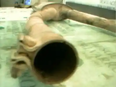 Peça sobressalente para automóvel em segunda mão escapamento dianteiro por jaguar xj 3.2 v8 32v cat referências oem iam   