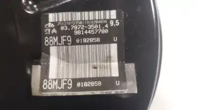 Автозапчасти б/у тормозной серво за citroen grand c4 spacetourer (3a_, 3e_) 1.5 bluehdi 130 ссылки oem iam 1610017780  9814457780