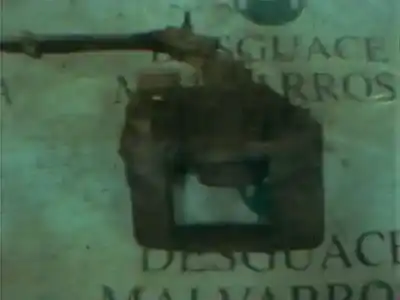 Pezzo di ricambio per auto di seconda mano pinza freno anteriore destra per citroen ax 1.1 riferimenti oem iam 