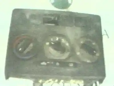 Peça sobressalente para automóvel em segunda mão COMANDO DE SOFAGEM (CHAUFFAGE / AR CONDICIONADO)  por OPEL ZAFIRA A  Referências OEM IAM   