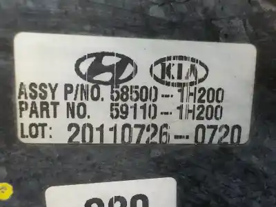 Автозапчастина б/у гальмівний серво для hyundai i30cw classic посилання на oem iam 591101h010  591101h200