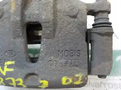 Автозапчасти б/у передний левый тормозной суппорт за hyundai i30cw classic ссылки oem iam 581101h000  