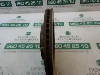 Автозапчастина б/у передній гальмовий диск для hyundai i30cw classic посилання на oem iam 517121h100  