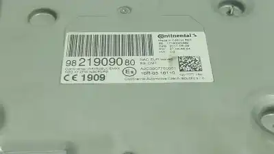 Автозапчасти б/у аудиосистема / радио cd за citroen c4 picasso ii 1.2 thp 130 ссылки oem iam 1623566480  9821909080