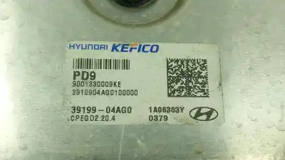 Second-hand car spare part ecu engine control for hyundai i30 (pde, pd, pden) 1.0 t-gdi oem iam references 391e504pb2  3919904ag0