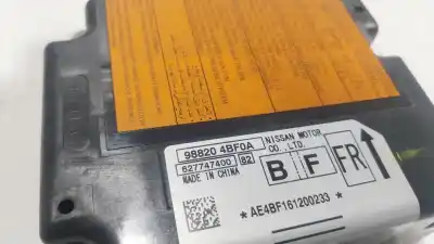 Автозапчастина б/у блок управління подушками безпеки для nissan x-trail iii (t32_, t32r, t32rr) 1.6 dci (t32) посилання на oem iam k88204bf0a  988204bf0a