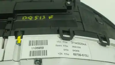 Peça sobressalente para automóvel em segunda mão quadrante por volvo s60 ii (134) d4 referências oem iam 36001836  31343325aa
