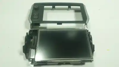 Peça sobressalente para automóvel em segunda mão display gps / multimídia por peugeot 208 i (ca_, cc_) 1.2 vti 82 referências oem iam 9812862880