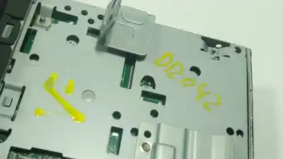Second-hand car spare part audio system / radio cd for hyundai i30 (pde, pd, pden) 1.0 t-gdi oem iam references 96160g4000pmp  96160g4000