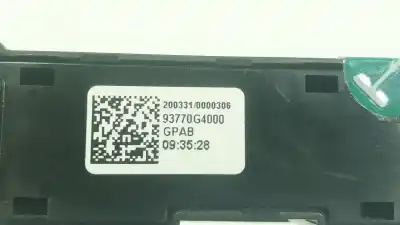 İkinci el araba yedek parçası elektronik modül için hyundai i30 (pde, pd, pden) 1.0 t-gdi oem iam referansları 93770g4000ret  93770g4000