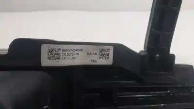Автозапчастина б/у підсилення заднього бампера для hyundai i30 (pde, pd, pden) 1.0 t-gdi посилання на oem iam 86631g4000  86630g4000