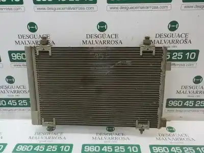 Piesă de schimb auto la mâna a doua condensator / radiator aer conditionat pentru citroen c4 coupe 1.4 16v referințe oem iam   