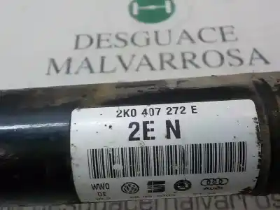 Автозапчасти б/у правый привод за volkswagen caddy ka/kb (2k) 1.9 tdi ссылки oem iam   