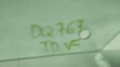 Автозапчасти б/у стекло задней правой двери за audi q3 (8ub, 8ug) 2.0 tdi ссылки oem iam 8u0845206d  