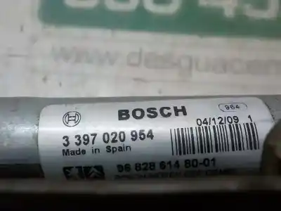 Second-hand car spare part front windscreen wiper linkage for citroen berlingo station wagon sx multispace oem iam references   