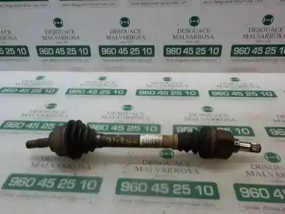 Автозапчасти б/у передняя левая трансмиссия за citroen berlingo station wagon sx multispace ссылки oem iam 