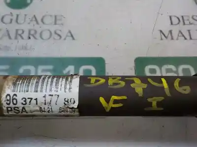 Автозапчасти б/у передняя левая трансмиссия за citroen berlingo station wagon sx multispace ссылки oem iam   