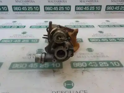 Peça sobressalente para automóvel em segunda mão turbocompresor por renault megane iv berlina 5p business referências oem iam 
