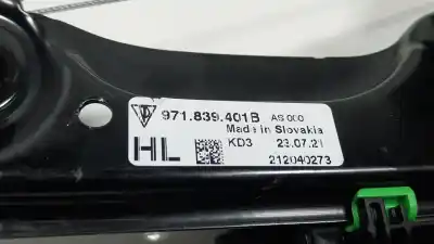 Автозапчасти б/у регулятор стекла заднего левого за porsche panamera (971) 4.0 turbo s (97bfr1) ссылки oem iam 971839401b  971839401b