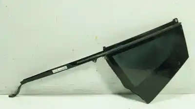 Second-hand car spare part rear left triangle window for porsche panamera (971) 4.0 turbo s (97bfr1) oem iam references 971845025aj
