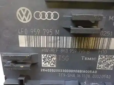 Second-hand car spare part electronic module for audi q5 (8r) 3.0 tdi oem iam references 8k0959795c  4f0959795m