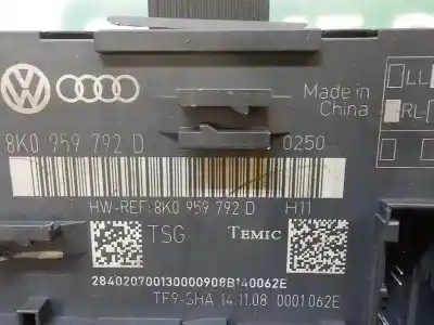 Second-hand car spare part electronic module for audi q5 (8r) 3.0 tdi oem iam references 8k0959792h  8k0959792d