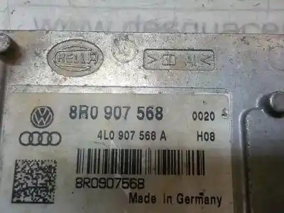 Second-hand car spare part electronic module for audi q5 (8r) 3.0 tdi oem iam references 8r0907568 6pz00901424 8r0907568