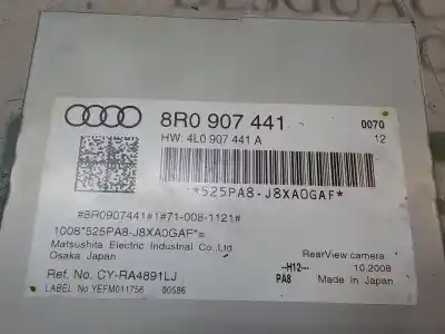 Second-hand car spare part electronic module for audi q5 (8r) 3.0 tdi oem iam references 8r0907441a cyra4891lj 8r0907441