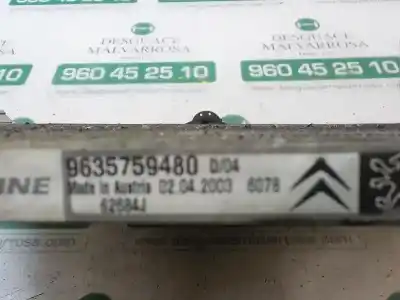 Автозапчасти б/у конденсатор кондиционера воздуха за citroen c3 (f desde 11/2001) 1.1 8v ссылки oem iam   