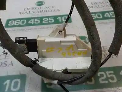 Автозапчасти б/у замок левой боковой двери за citroen berlingo station wagon sx multispace ссылки oem iam   