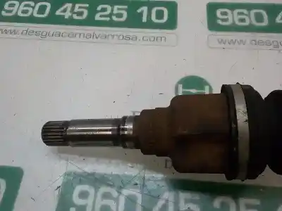 Автозапчастина б/у правий привід для citroen c3 (f desde 11/2001) 1.1 8v посилання на oem iam   