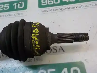 Автозапчастина б/у правий привід для citroen c3 (f desde 11/2001) 1.1 8v посилання на oem iam   