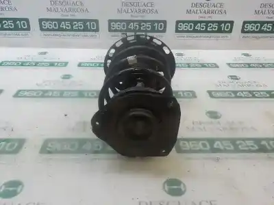 Peça sobressalente para automóvel em segunda mão amortecedor dianteiro esquerdo por renault megane iv berlina 5p business referências oem iam 