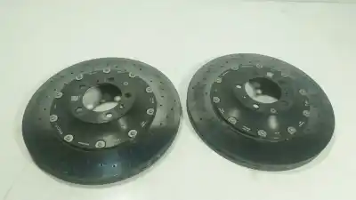 Second-hand car spare part rear disc brake for porsche panamera (971) 4.0 turbo s (97bfr1) oem iam references 9y0615601q