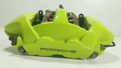 Second-hand car spare part rear left brake caliper for porsche panamera (971) 4.0 turbo s (97bfr1) oem iam references 971615423an