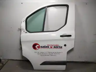 Second-hand car spare part left front door for ford transit custom v362 furgón (fy, fz) 2.2 tdci oem iam references 