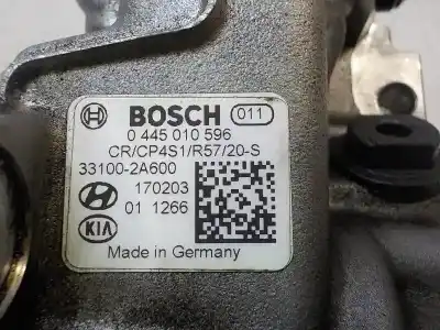 Recambio de automóvil de segunda mano de bomba inyeccion para hyundai i40 1.7 crdi cat referencias oem iam 331002a600 0445010596 331002a600