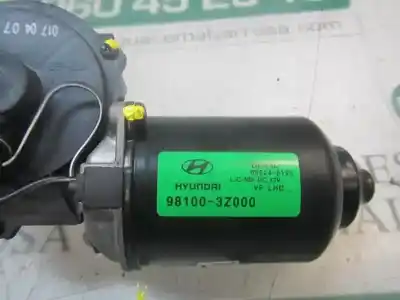 Gebrauchtes Autoersatzteil vorderer wischermotor zum hyundai i40 1.7 crdi cat oem-iam-referenzen 981103z000  981003z000