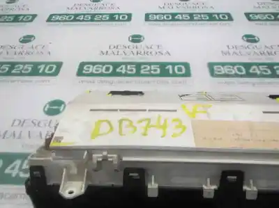 Pièce détachée automobile d'occasion compteur de vitesse tableau de bord pour jaguar xj6/12 3.2 cat références oem iam   