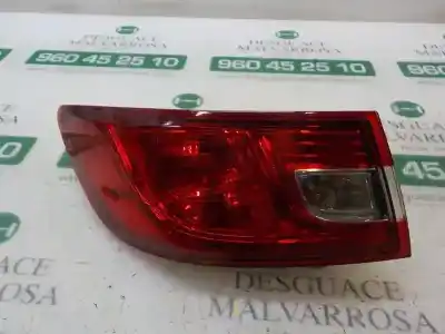 Peça sobressalente para automóvel em segunda mão farolim traseiro esquerdo por renault clio iv 1.5 dci diesel fap referências oem iam 265553021r