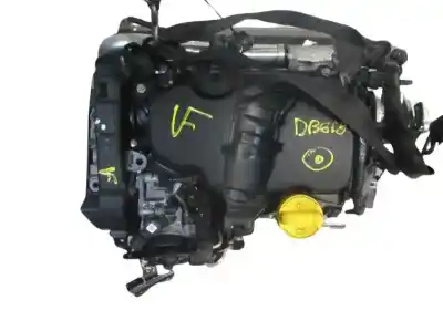 Pièce détachée automobile d'occasion moteur complet pour renault clio iv 1.5 dci diesel fap références oem iam 8201535495  k9k612