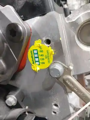 Pièce détachée automobile d'occasion moteur complet pour renault clio iv 1.5 dci diesel fap références oem iam 8201535495  k9k612