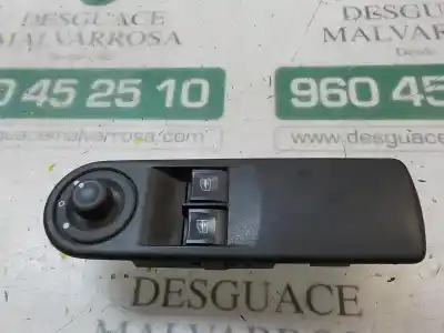 Peça sobressalente para automóvel em segunda mão botão / interruptor elevador vidro dianteiro esquerdo por renault clio iv 1.5 dci diesel fap referências oem iam 254118044r